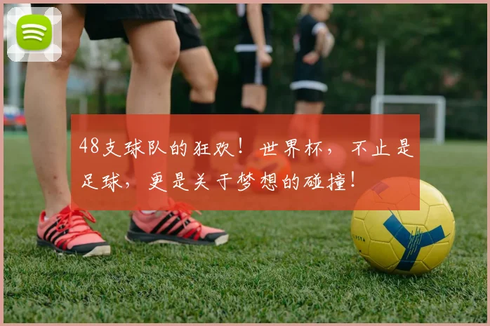 48支球队的狂欢!世界杯,不止是足球,更是关于梦想的碰撞!