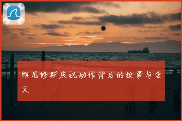 维尼修斯庆祝动作背后的故事与含义